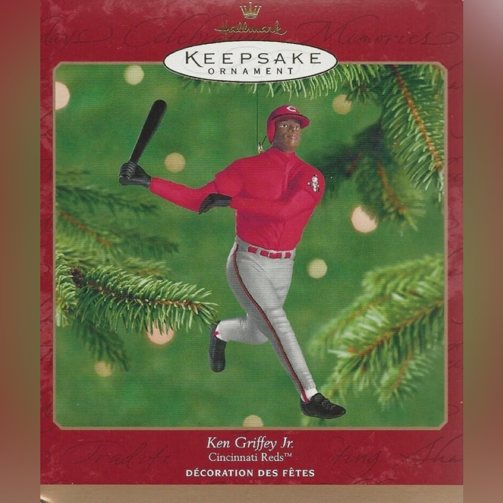 2000 Hallmark Ornament Ken Griffey Jr. Cincinnati